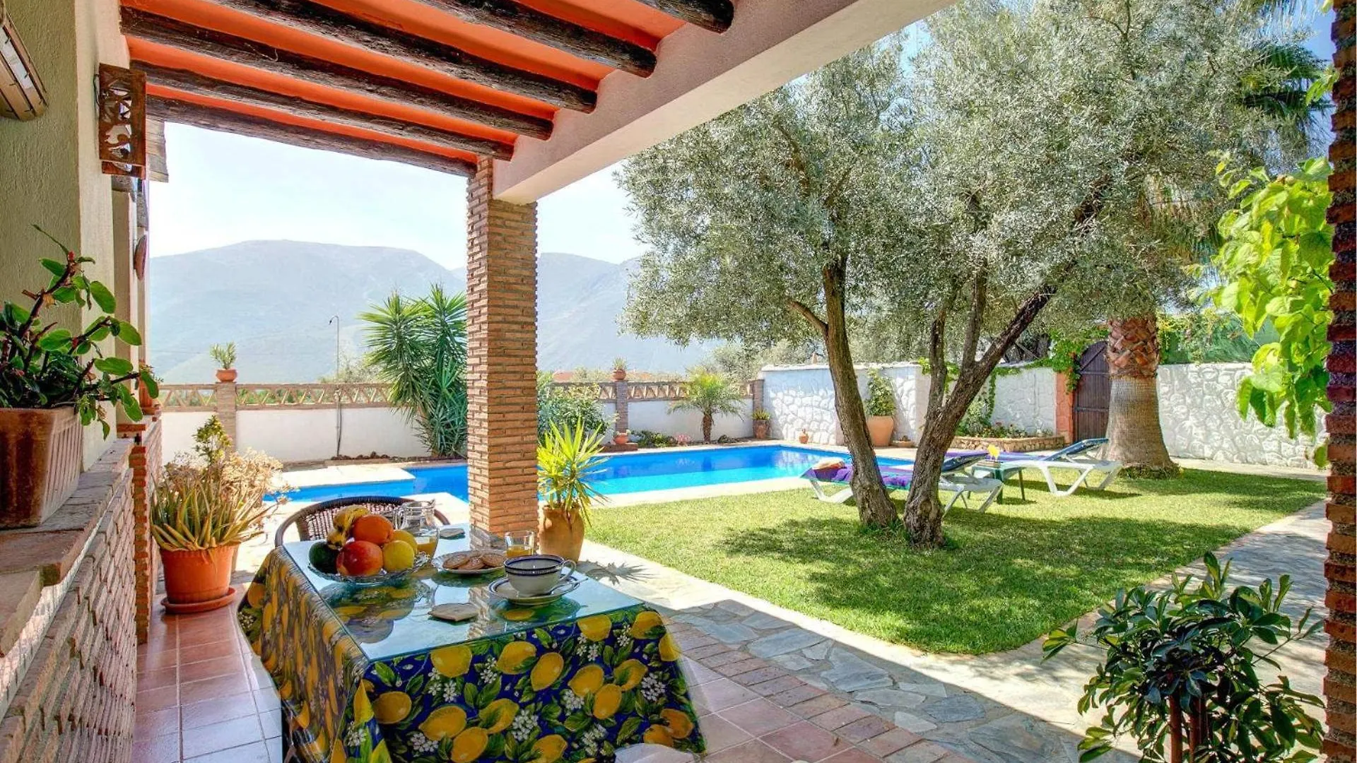 펜션 Casa Rural La Palmera 오르히바
