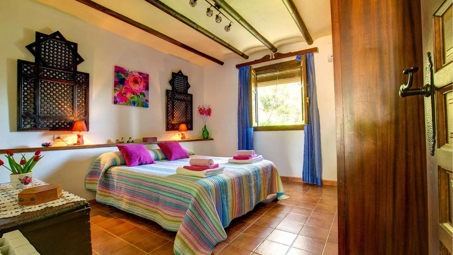 Casa Rural La Palmera Orgiva Spain